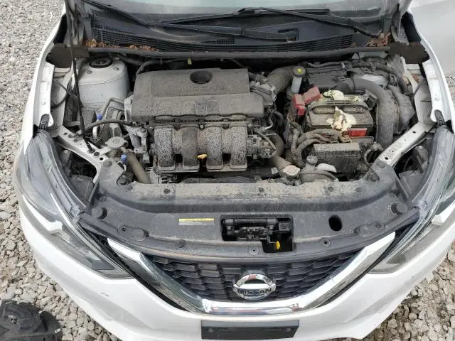 2019 NISSAN SENTRA S  