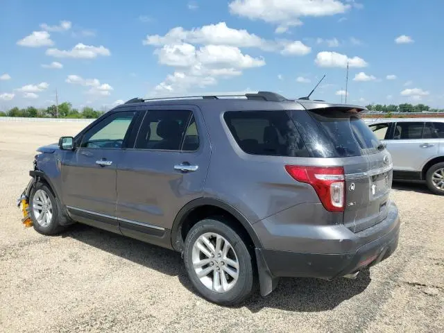 2013 FORD EXPLORER XLT  