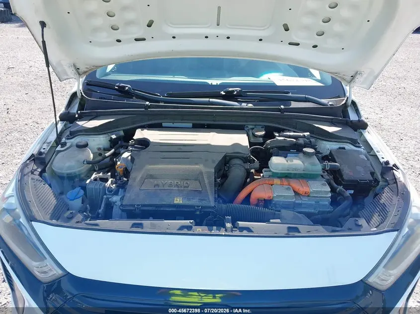 2018 HYUNDAI IONIQ HYBRID BLUE