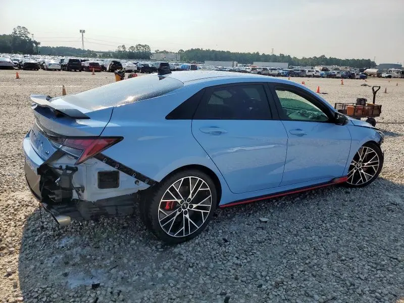 2022 HYUNDAI ELANTRA N   