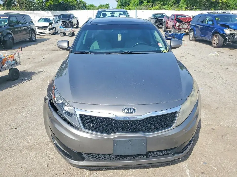2013 KIA OPTIMA   