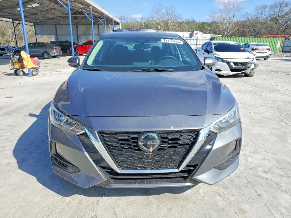 2020 NISSAN SENTRA S  