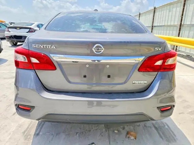 2019 NISSAN SENTRA SV  