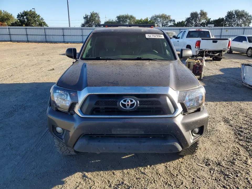 2012 TOYOTA TACOMA V6  