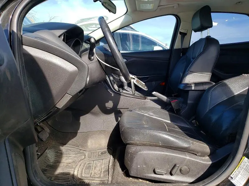 2015 FORD FOCUS TITANIUM  