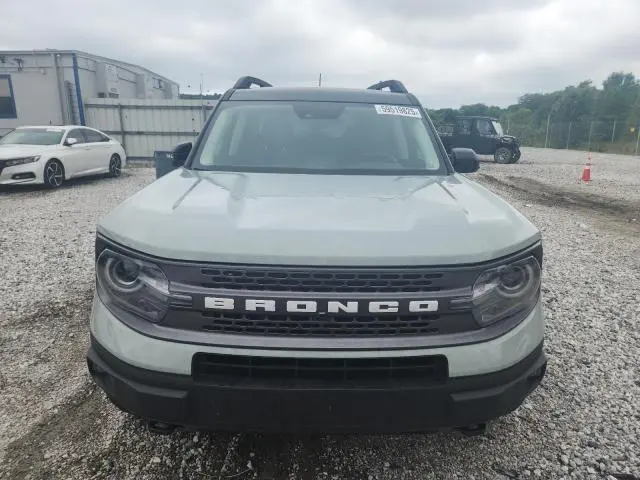 2022 FORD BRONCO SPORT BADLANDS  