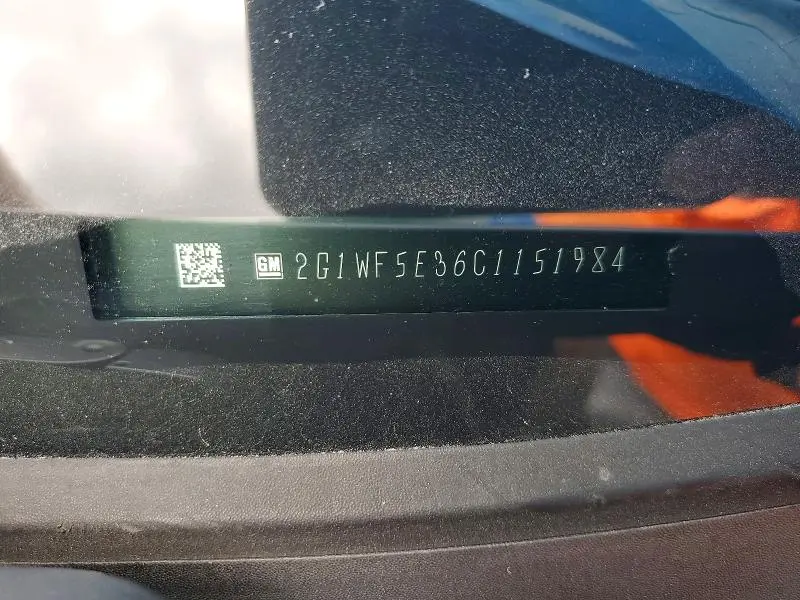 2012 CHEVROLET IMPALA LS  