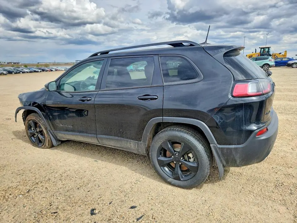 2022 JEEP CHEROKEE LATITUDE LUX  