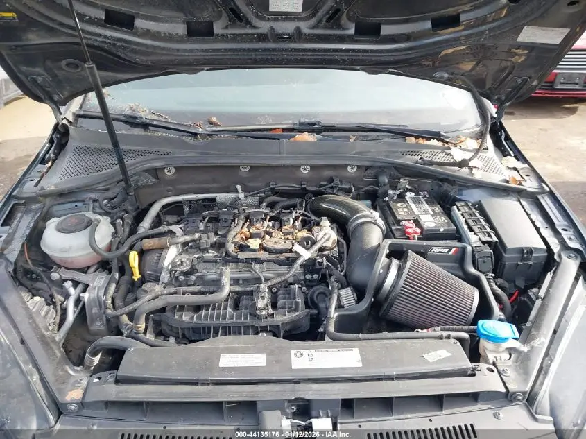 2019 VOLKSWAGEN GOLF GTI 2.0T AUTOBAHN/2.0T RABBIT EDITION/2.0T S/2.0T SE