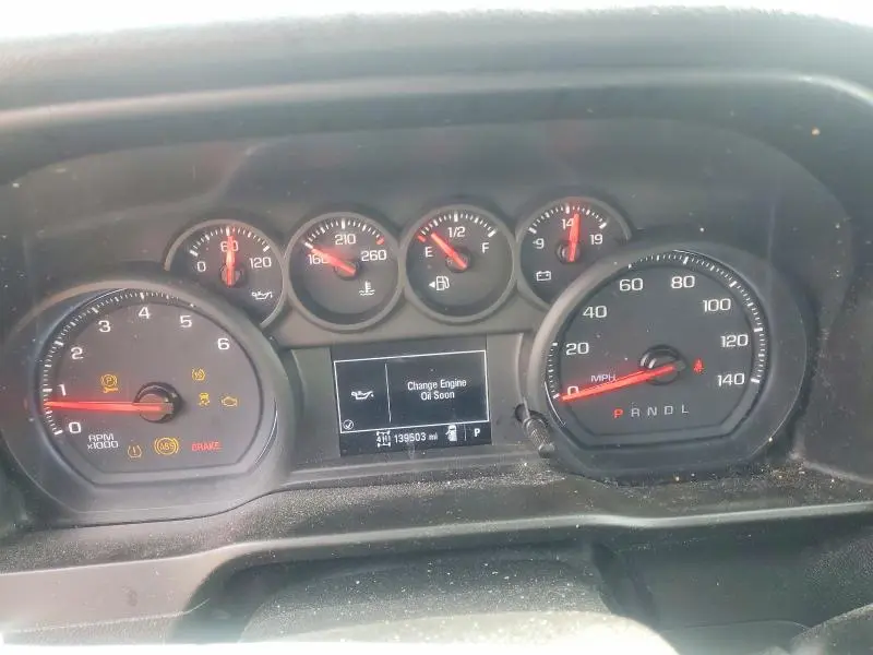 2019 CHEVROLET SILVERADO K1500  