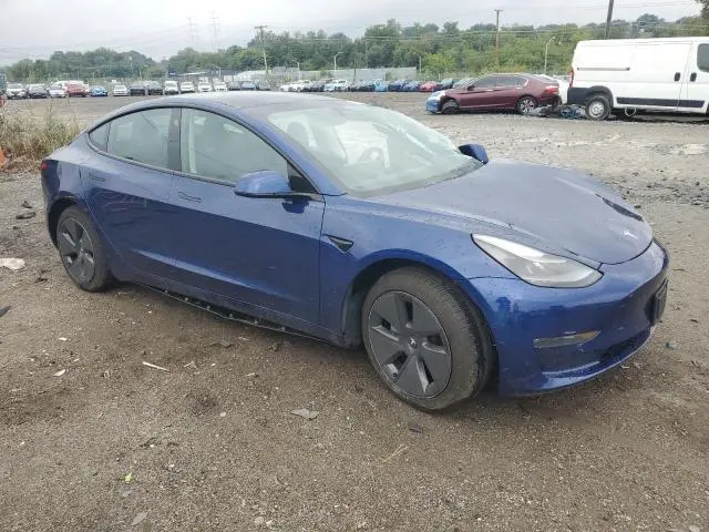 2021 TESLA MODEL 3