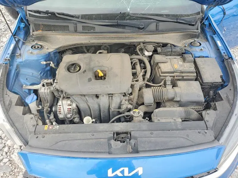 2022 KIA FORTE GT-LINE  