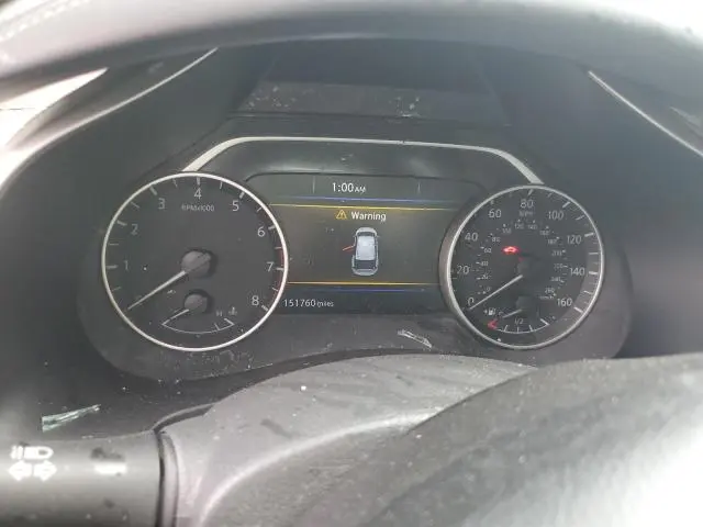 2016 NISSAN MURANO S  