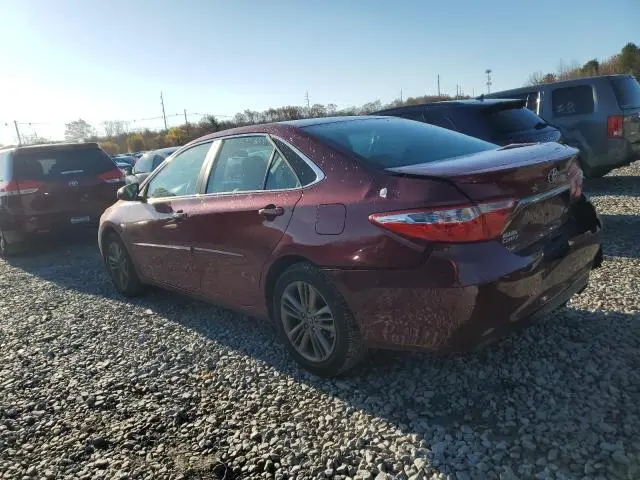 2016 TOYOTA CAMRY LE  