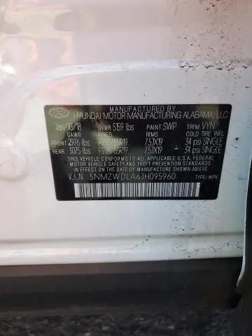 2018 HYUNDAI SANTA FE SPORT 