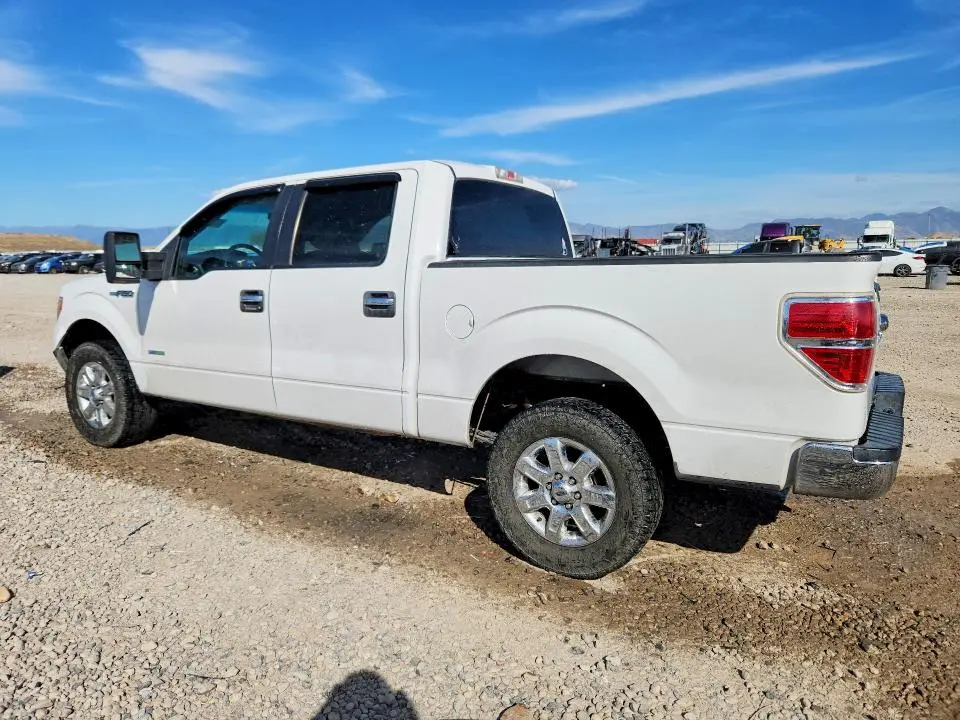2014 FORD F150 SUPERCREW  