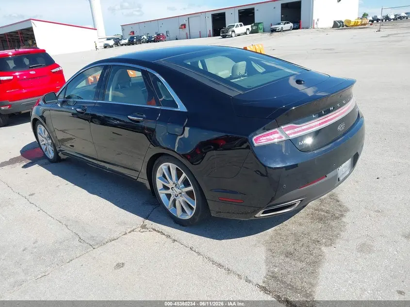 2016 LINCOLN MKZ HYBRID  