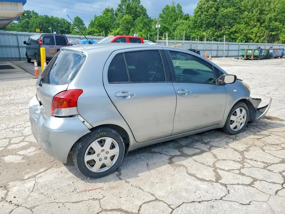2010 TOYOTA YARIS   
