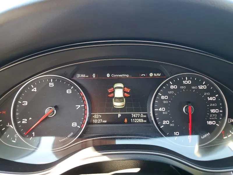2012 AUDI A6 PRESTIGE  