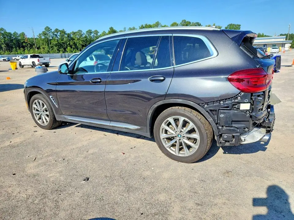 2018 BMW X3 XDRIVE30I  