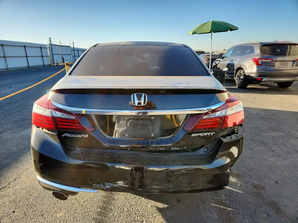 2017 HONDA ACCORD SPORT  