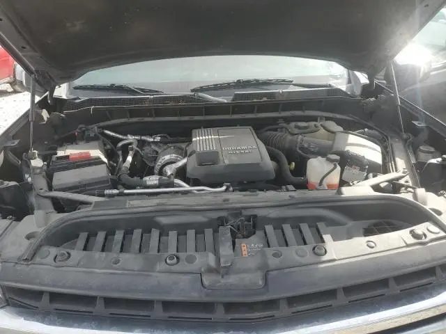 2021 CHEVROLET SILVERADO K1500 LT  