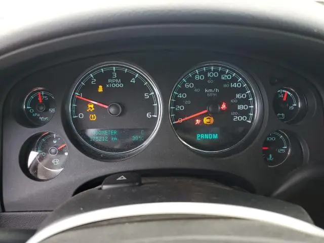 2012 CHEVROLET AVALANCHE LT  
