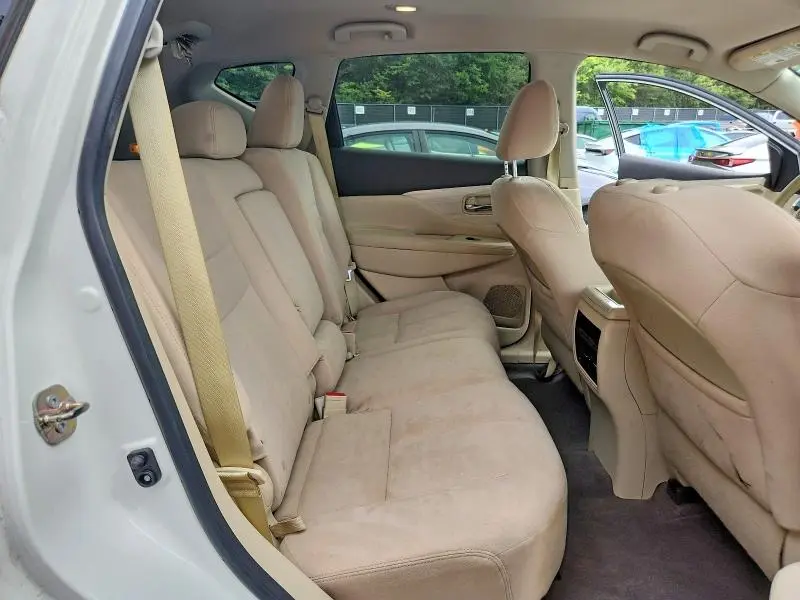 2017 NISSAN MURANO S  