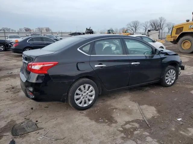 2016 NISSAN SENTRA S  