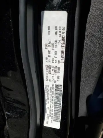 2012 DODGE DURANGO CREW  