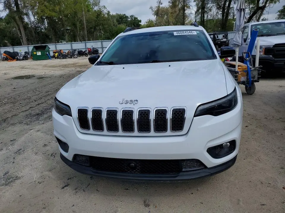 2022 JEEP CHEROKEE LATITUDE LUX  