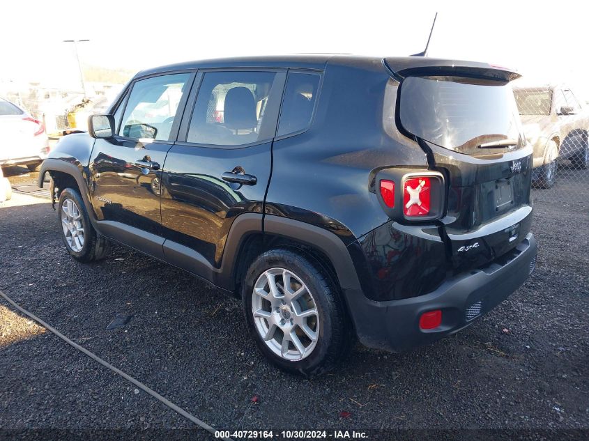 2023 JEEP RENEGADE LATITUDE 4X4