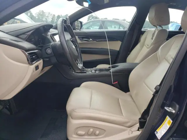 2017 CADILLAC ATS LUXURY  