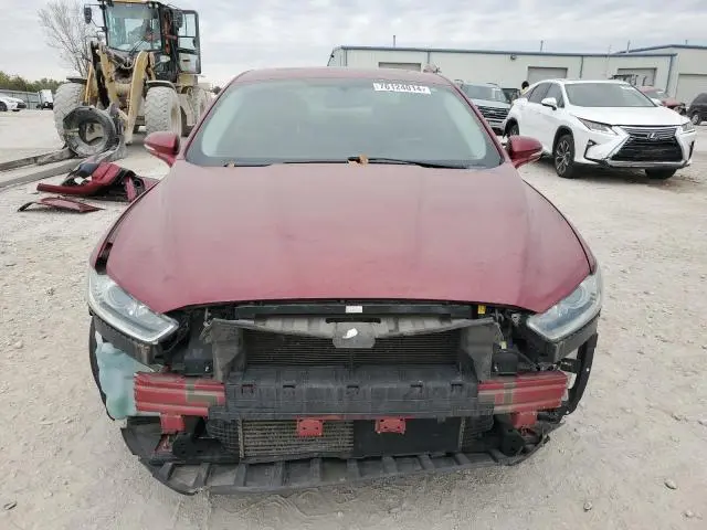 2013 FORD FUSION TITANIUM  