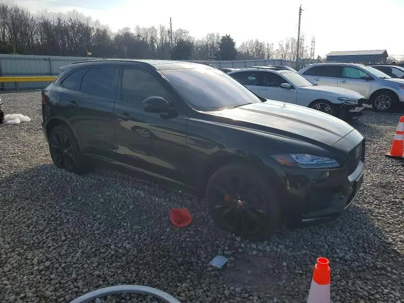 2018 JAGUAR F-PACE S  