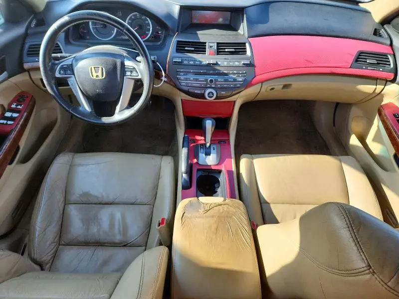 2012 HONDA ACCORD EXL  