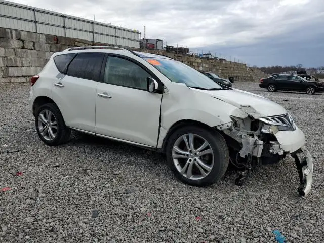 2011 NISSAN MURANO S  