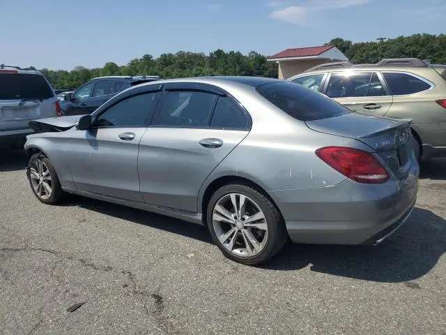 2015 MERCEDES-BENZ C 300 4MATIC  