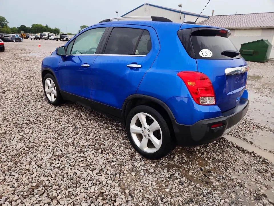 2016 CHEVROLET TRAX LTZ  