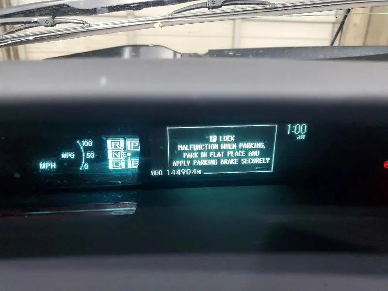 2010 TOYOTA PRIUS IV  