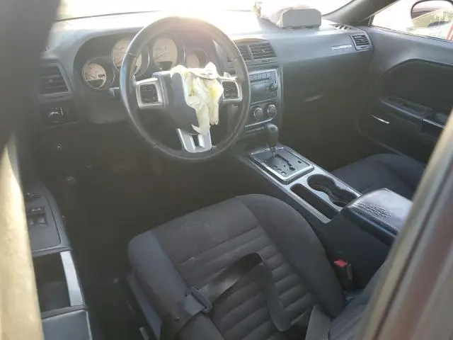 2013 DODGE CHALLENGER SXT  