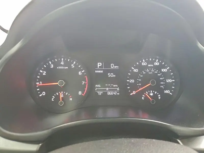 2020 KIA RIO LX  