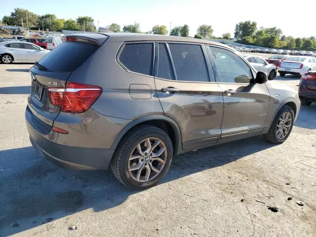 2012 BMW X3 XDRIVE35I  