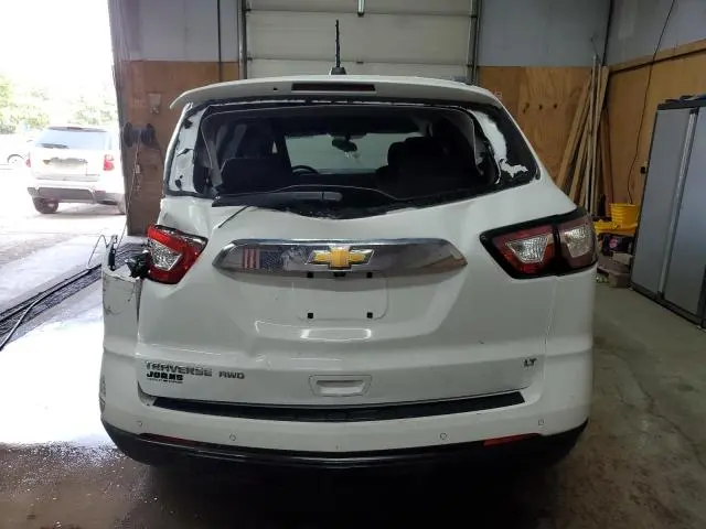 2017 CHEVROLET TRAVERSE LT  