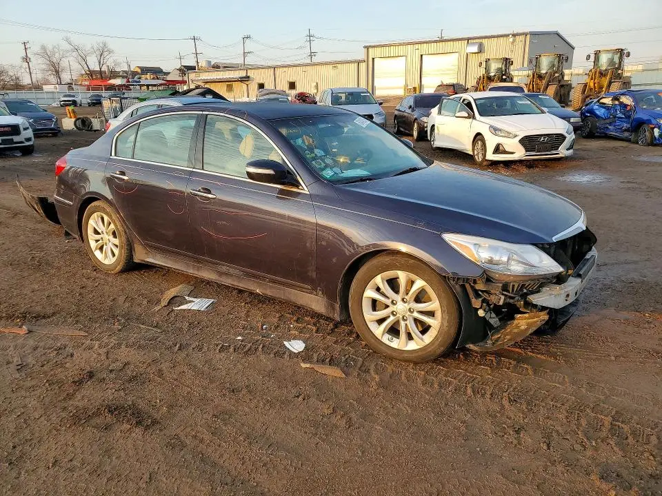 2012 HYUNDAI GENESIS 3.8L V6  