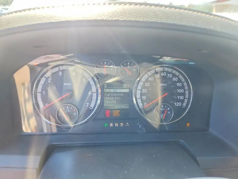 2010 DODGE RAM 1500   