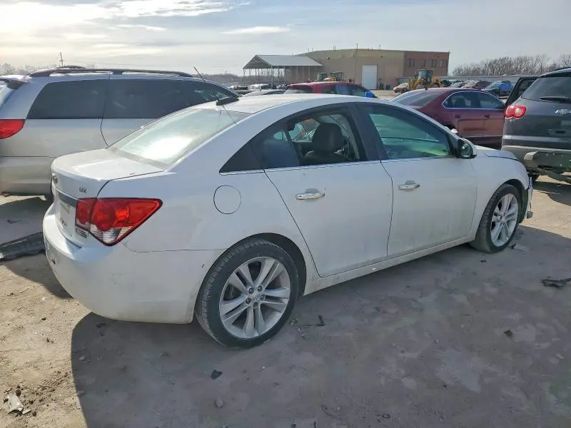 2016 CHEVROLET CRUZE LIMITED LTZ  