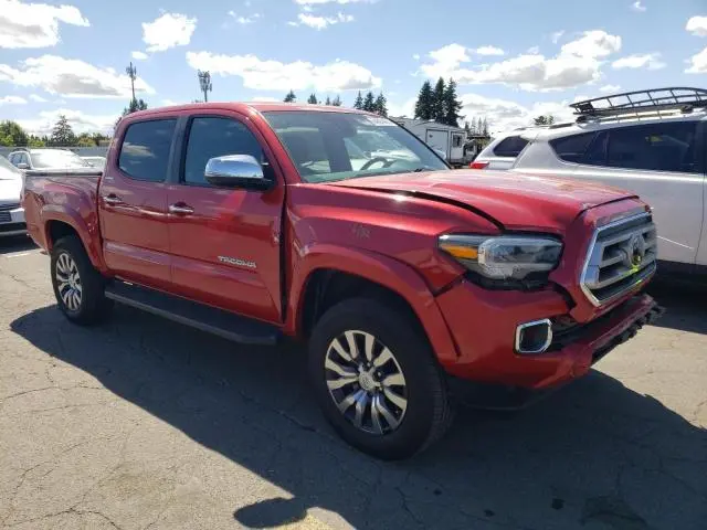 2022 TOYOTA TACOMA DOUBLE CAB  