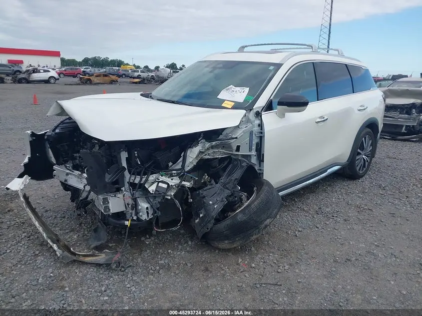 2025 INFINITI QX60 SENSORY AWD