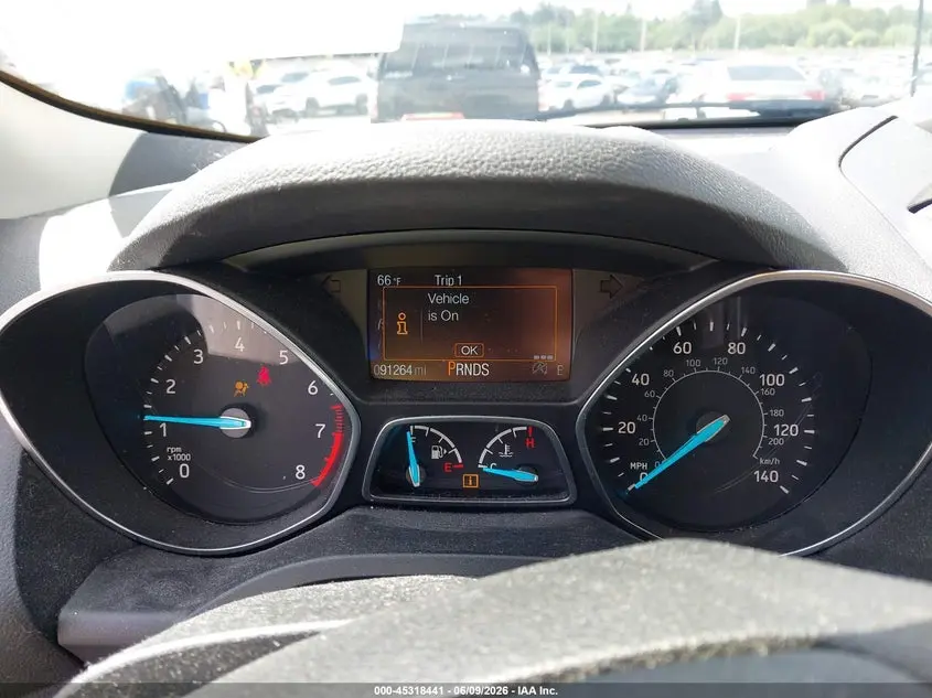2018 FORD ESCAPE SE